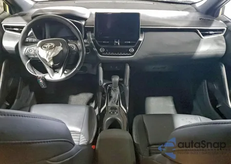 2023 Toyota Corolla Cross Le from USA, damaged, VIN 7MUFBABG4PV013979